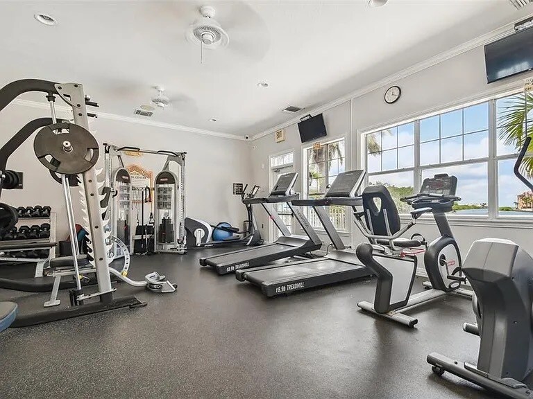 Fitness center - 5000 Culbreath Key Way