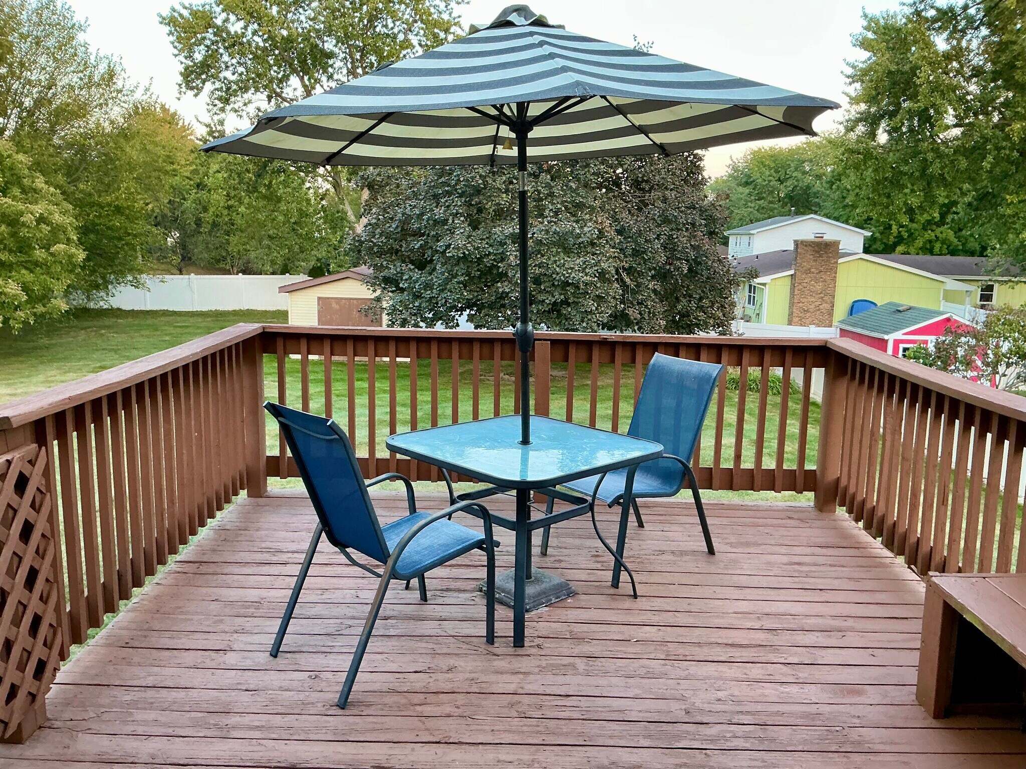 Elevated Deck - 16101 S Legion Ct