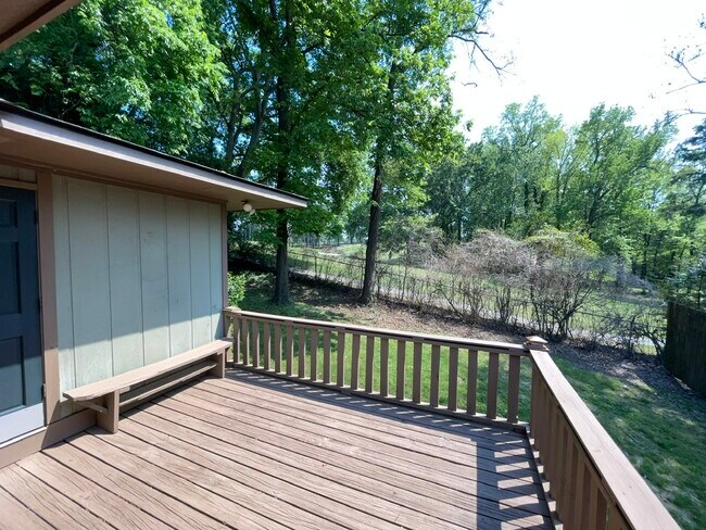 Private Deck - 2050 Cherokee Dr