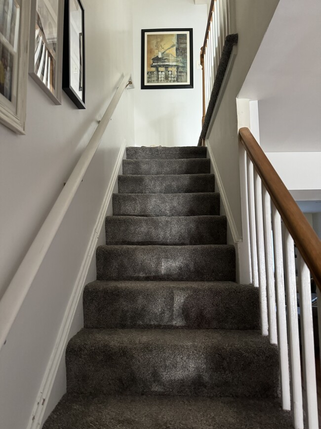 Staircase - 1515A N Van Dorn St