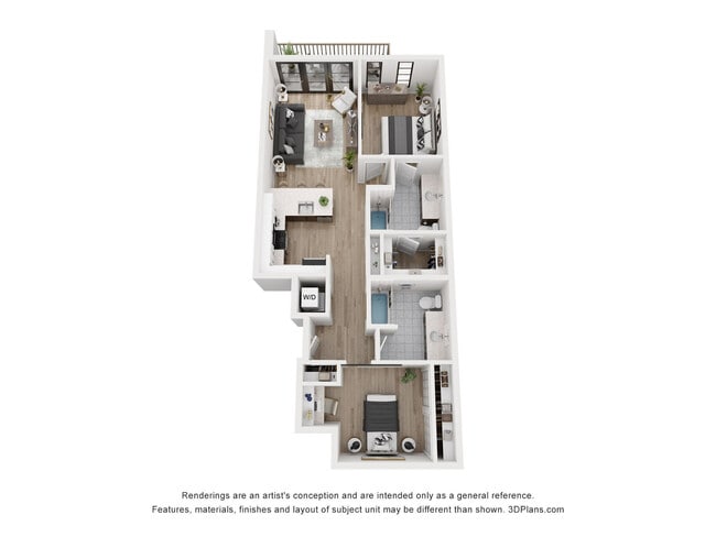 Floorplan - Capitol Flats