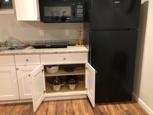 Floorplan - The Glen Burnie - Cozy Studio Apartments