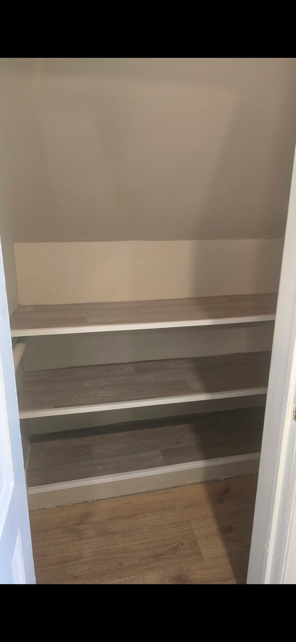 Inside Bathroom Closet - 80 Crotty Ave