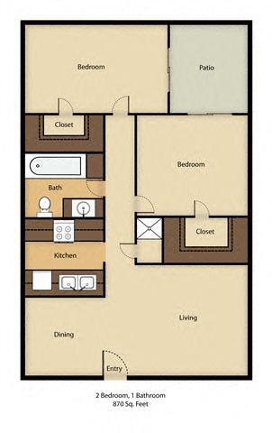 Floorplan - Coral Hills