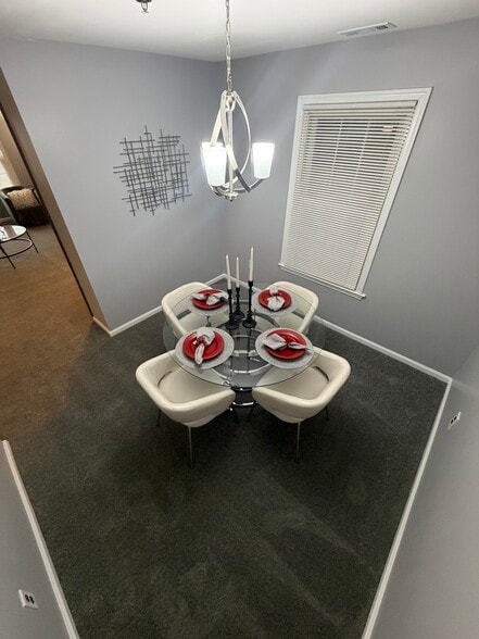 Dining Room - 102 Stone Hurst Ct