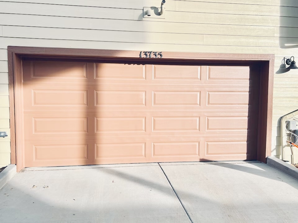 Two car Garage door - 13735 Del Corso Way