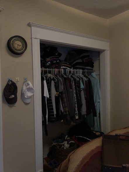 Bedroom closet - 2119 E Bradford Ave