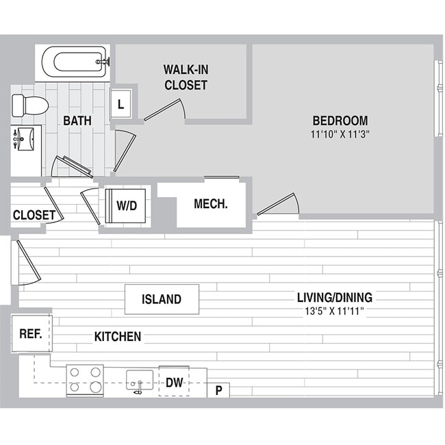 Floorplan - Fuse Cambridge