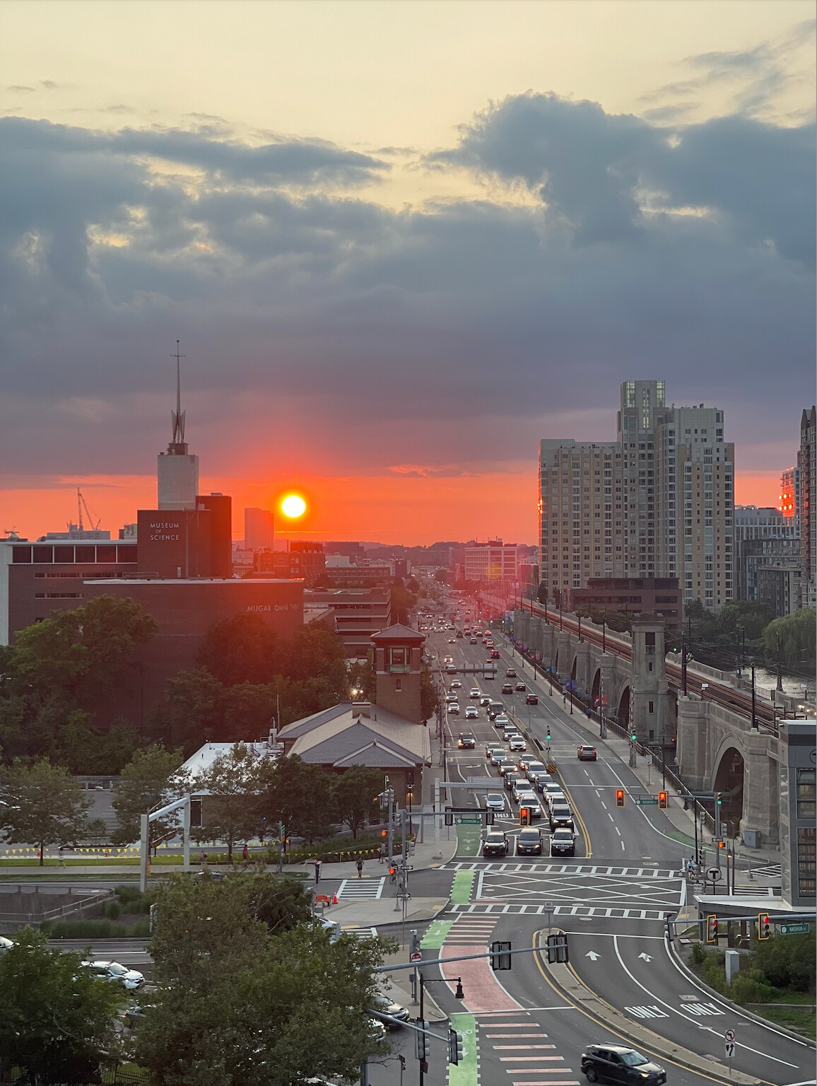 Sunset view - 6 Whittier Plz