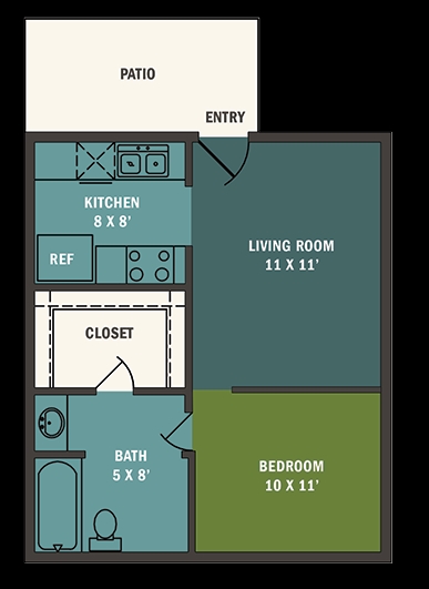 E - Tall Timbers Apartments