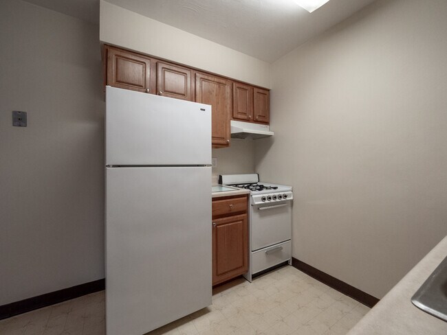 Kitchen Appliances - Statevue School Apartments