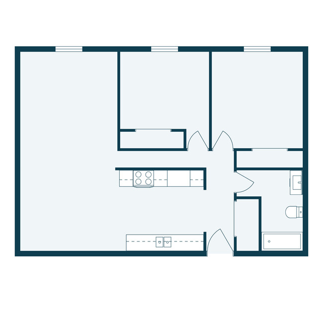 Floorplan - Barrette Arms