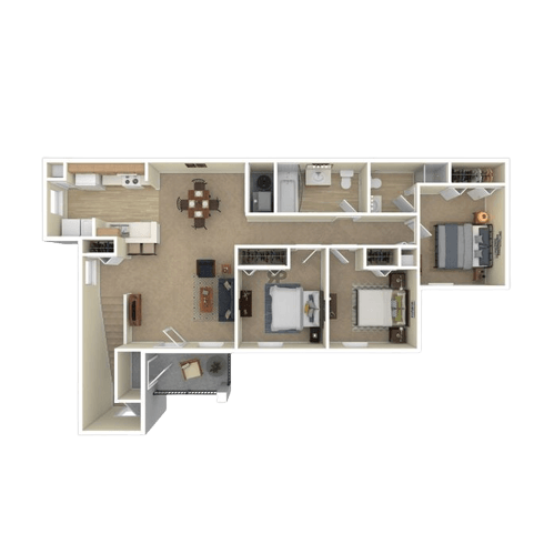 Floorplan - Hidden Ponds