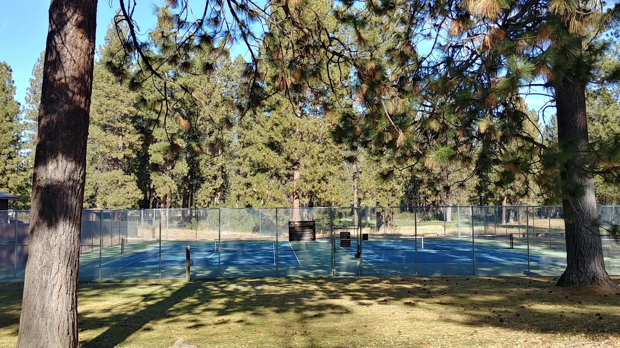Tennis courts - 18575 SW Century Dr