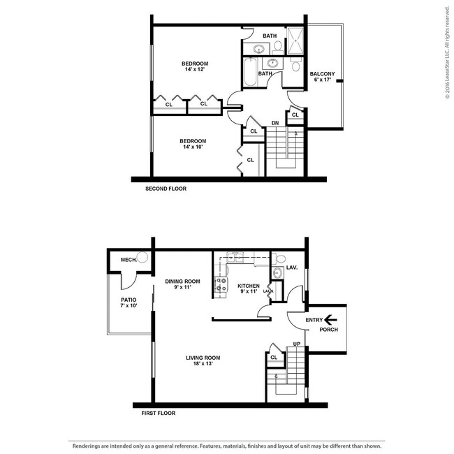 Floorplan - Croasdaile