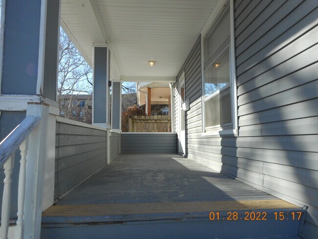 Front Porch - 3558 Jones St