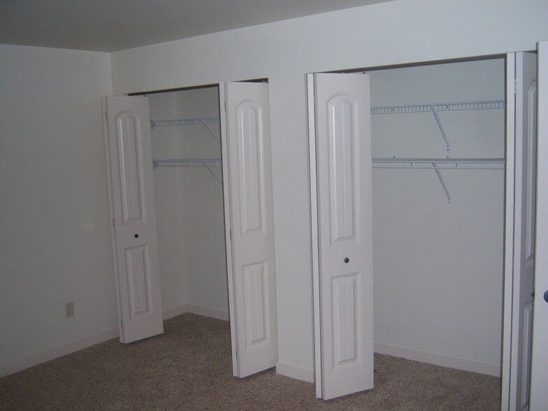 Bedroom closets - 2312 Peters Dr
