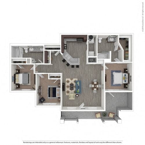 Floorplan - The Ranch at Arrington