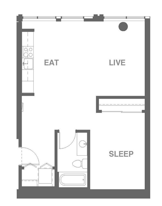 Floorplan - Walton Lofts