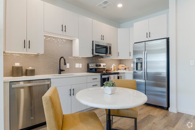 ROSE - 1BR, 1BA - 680SF - Kitchen - Evara Living