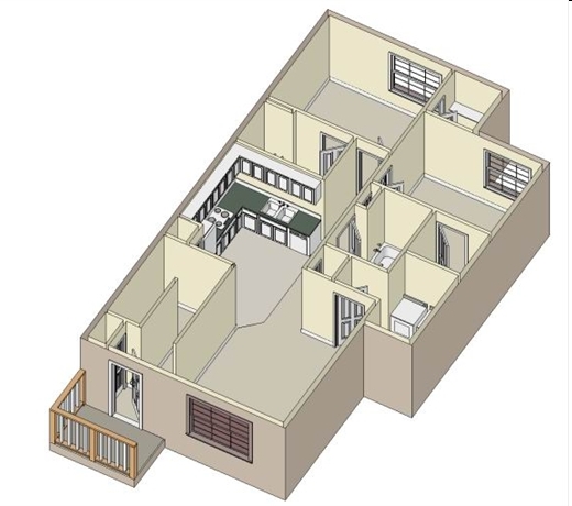 2BR/2BA - Morris Court II