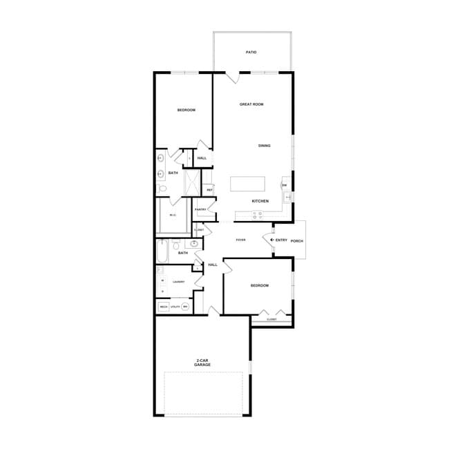 Floorplan - Encore at Heritage Woods
