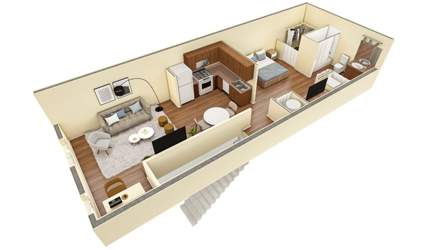 Floorplan - Springs at Palma Sola Apartments