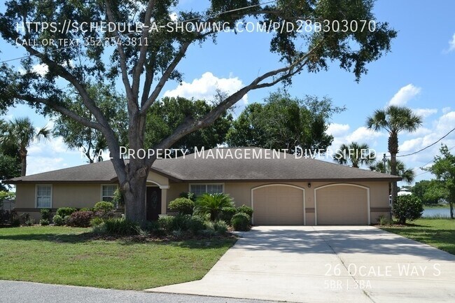 Primary Photo - Lake Weir - Bird Island Rental - 5/3/2 Wat...