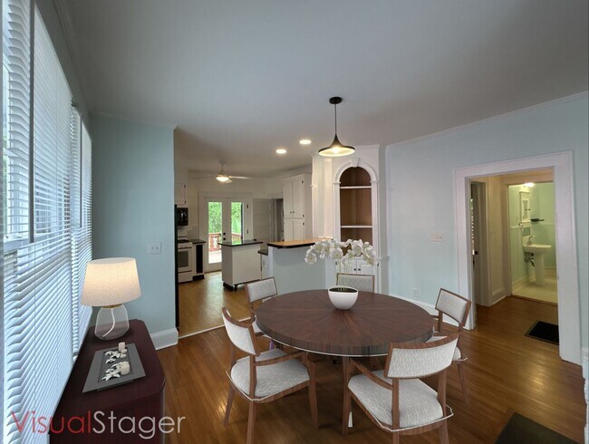 Building Photo - Come see this historic house in Wesley Heights!