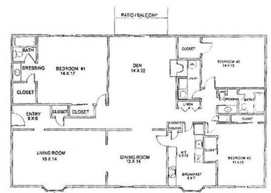 3 BD 2B MODEL A - Maison Imperial