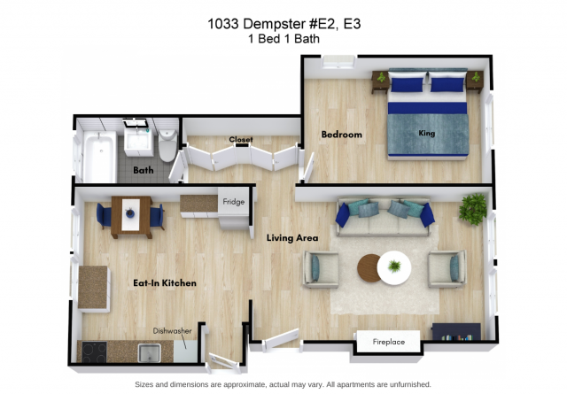 Building Photo - 1 bedroom in EVANSTON IL 60202