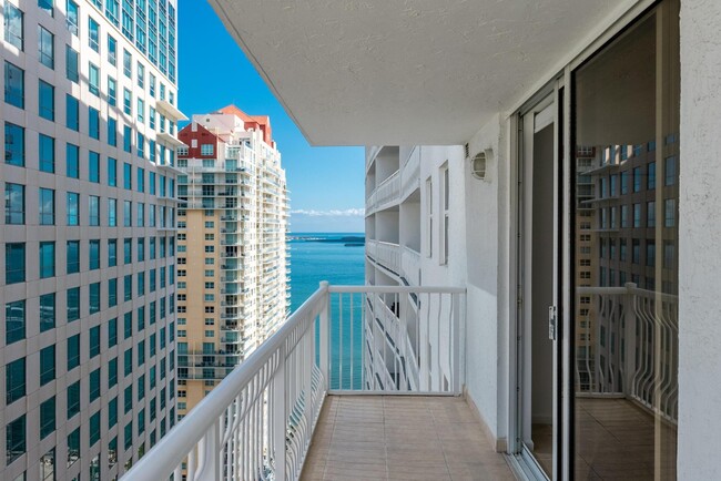 View - 1200 Brickell Bay Dr