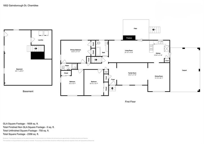 Building Photo - 1852 Gainsborough Dr