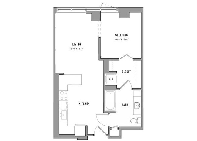 Floorplan - Residences at Addison Clark