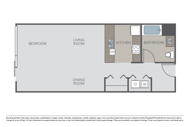 Floorplan - The Bernard