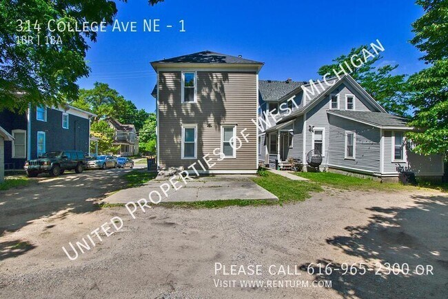 Building Photo - 314 College Ave NE