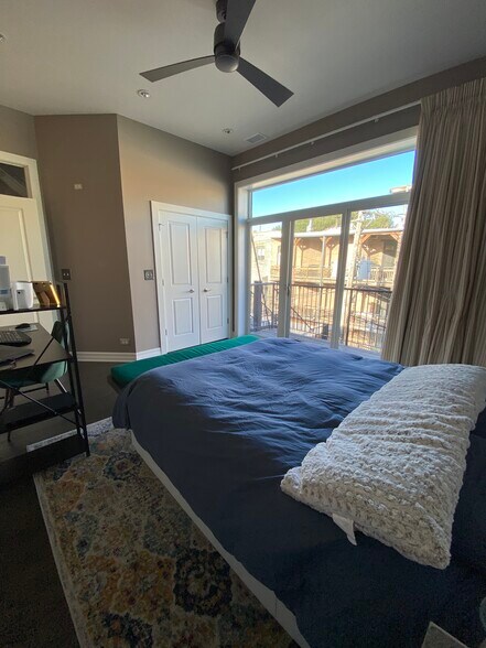 1st Bedroom - 1631 N Milwaukee Ave