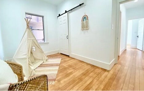Second bedroom. - 1334 Pennsylvania Ave
