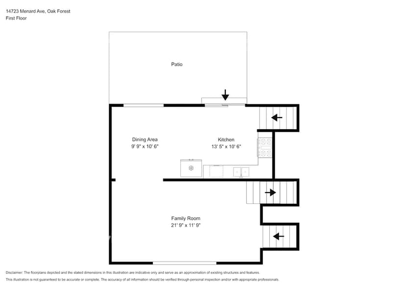 Building Photo - 14723 Menard Ave