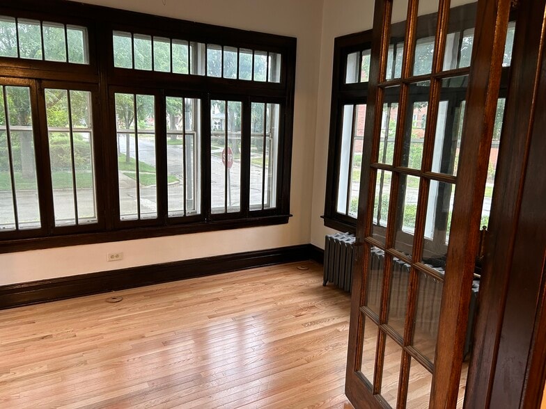 Office/Sunroom with French Doors - 220 W Harris Ave