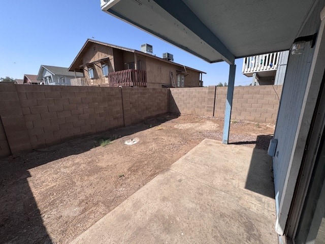 Back Yard - 7602 N 61st Ave