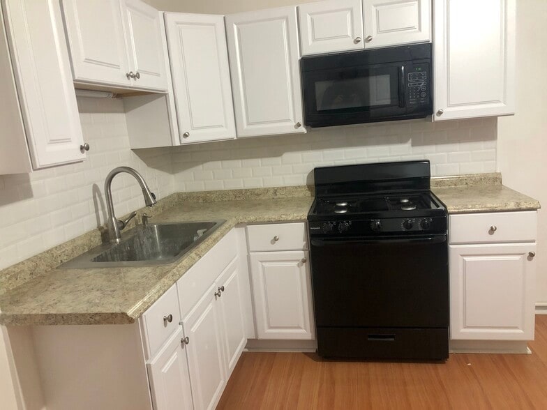 New kitchen - 12 Malden St