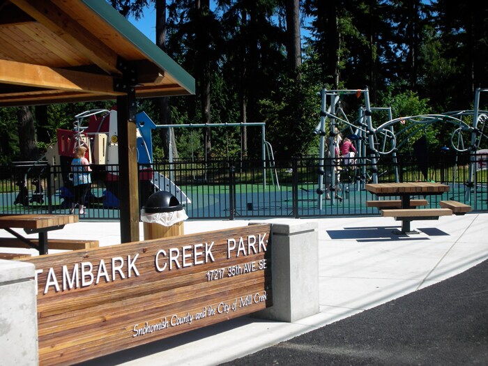 Nearby park/dog park - 17905 35th Ave SE