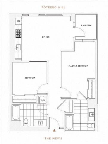 Floorplan - The Landing