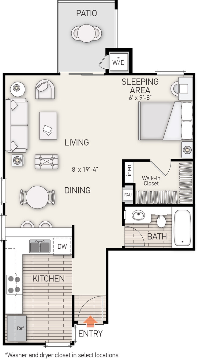 Floorplan - Ambrose Apartment Homes