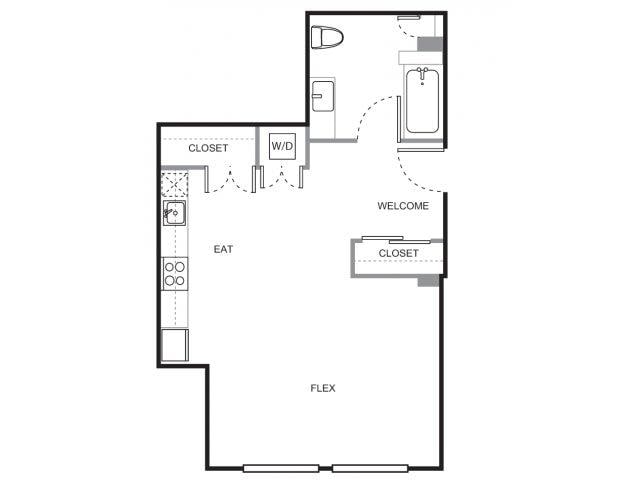 Floorplan - 4730 California