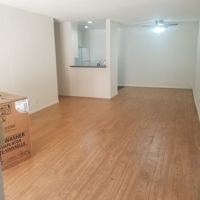 Wood Floors Living Room New Led Lights Ceiling Fan - 1718 Federal Ave