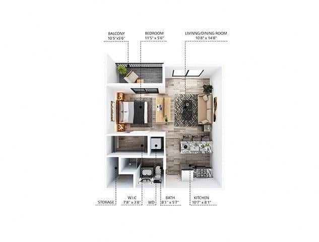 Floorplan - Hayden Place
