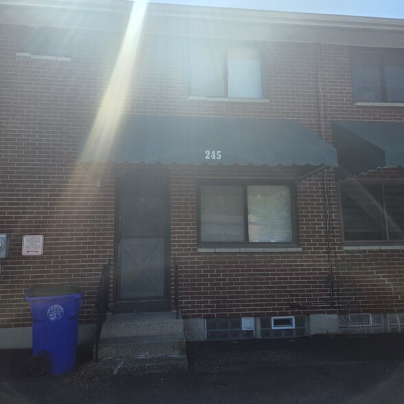Rear View - 245 Greenmeadow Dr