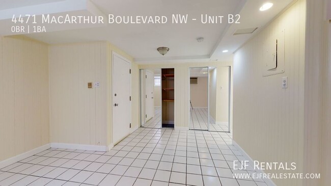 Building Photo - MacArthur Blvd Studio Apartment W/Off Stre...